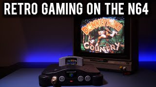 Playing Retro Emulators on the Nintendo 64 [upl. by Hashimoto]