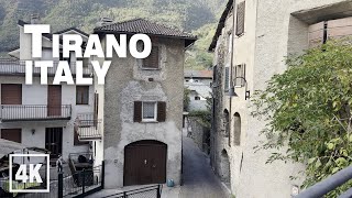 Tirano ITALY • 4K 60 fps HDR ASMR [upl. by Beitz360]