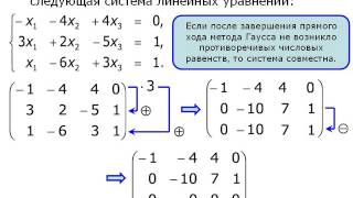 Свойства систем линейных уравнений 02 [upl. by Sil]