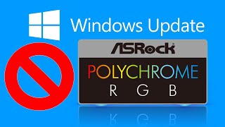 Windows Update Breaking ASRock Polychrome Sync July 2024 [upl. by Tewell553]