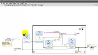 NI myRIO quotLCD I2C demoquot LabVIEW project [upl. by Danzig]