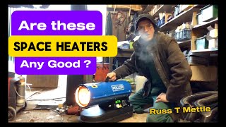 I Upgrade the Heating in my garage Pollor Space HeaterVersus Diesel Camper Heater [upl. by Samled596]