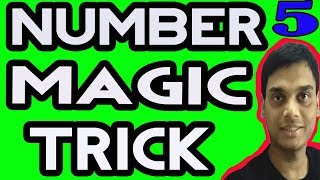 5 Number Magic Tricks In Hindi  Helping abhi [upl. by Gnues]