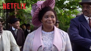 Własnymi rękoma Historia Madam CJ Walker  Oficjalny zwiastun  Netflix [upl. by Ahsaei149]