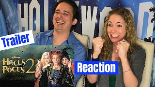 Hocus Pocus 2 Official Trailer Reaction [upl. by Fihsak]