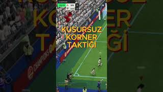 FC 25 efsane korner taktiği reels fyp fc25 fc24 shorts short shortvideo football viral [upl. by Icat]