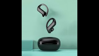 MD03 TWS Wireless Bluetooth Earphones OverEar Hanging Ear Hooks for iOS and Android Devices [upl. by Bushweller47]