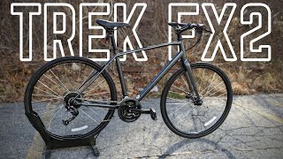 One of the most popular bikes on Sale Trek FX 2 2023 Review amp Weight [upl. by Aronle]