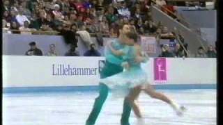 Gordeeva amp Grinkov  1994 Olympics EX  Reverie amp Moonlight Sonata [upl. by Howie]