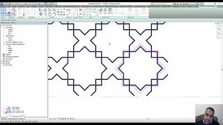 زخرفة اسلامية Modeling Islamic Arches in Revit Architecture [upl. by Erialb]