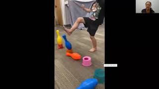 Toe Walking Treatment ideas to improve strength ROM and sensory awareness [upl. by Genevieve]