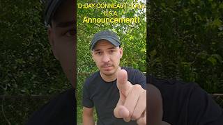 DDAY CONNEAUT  Ohio  Announcement 🇺🇲🪖 [upl. by Notniuqal]