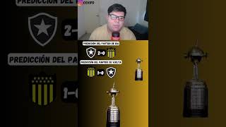 PREDICCIÓN DE LOS PARTIDOS ENTRE PEÑAROL VS BOTAFOGO POR LAS SEMIFINALES DE LA COPA LIBERTADORES PT2 [upl. by Shugart774]