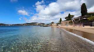 Hidden Gem on Côte D’Azur Relaxing Beach Waves Sound In The Most Beautiful Place In South Of France [upl. by Samantha325]