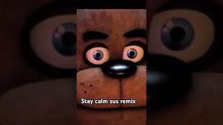 Stay calm sus remix [upl. by Attinahs]