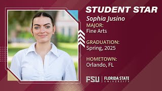 Student Star Sophia Jusino [upl. by Apps]