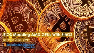 AMD GPU BIOS Upgrade within EthOS [upl. by Hubey412]