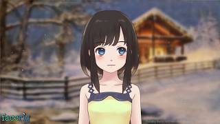 FaceRig  Av Voice Changer Diamodn 95 影片測試 Testing Video [upl. by Anisamot]