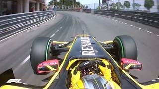 Monaco Grand Prix Onboard With Robert Kubica In 2010 [upl. by Finnigan]