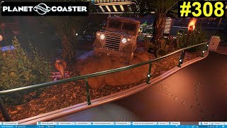 Planet Coaster Sandbox  zum Fahrgeschäft passende Deko 308  DeutschGerman [upl. by Iharas172]