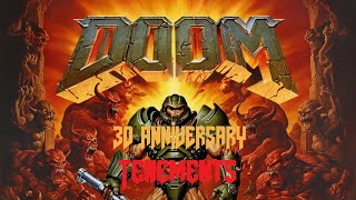 DOOM II 30th Anniversary Playthrough  Map 17 Tenements [upl. by Erie356]