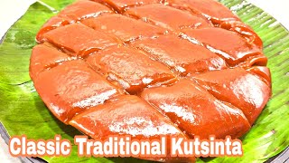 How to Make a Classic Traditional Kutsinta Recipe Native Kutsinta 2 Layer [upl. by Onitnelav]