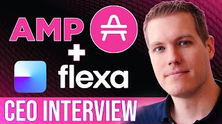 AMP Token CEO Interview  Flexa Network Digital Payments [upl. by Sabec]