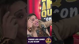 LAS MEJORES IMITACIONES DE NANCY CAVAGNARI humor show peru [upl. by Ocin384]