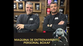 MAQUÍNA ENTRENADOR PERSONAL DE BOXEO BOXAF [upl. by Nitnerb518]