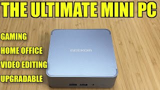 FINALLY a Mini PC That Can GAME GEEKOM AX8 Pro Packs Tech That Checks All the Boxes [upl. by Longmire]