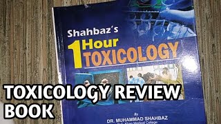 best toxicology review book [upl. by Fillian]