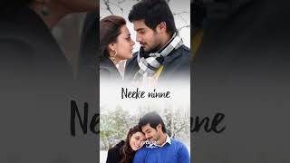 Ninnu chustunte ❤️🥰  Whatsapp telugu status  Sukumarudu Songs  Lyrical Beats [upl. by Erbma721]