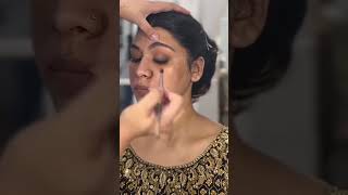 Dark skin makeup tutorial step by step by makeuptutorial eyemakeup song bollywood [upl. by Natlus858]