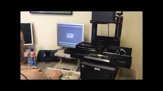 microfiche conversion video [upl. by Annaiuq]