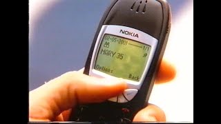 Nokia 6210 ad 2001 [upl. by Mota]