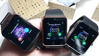 Различие между часами Q18 vs GT08 smart watch разные поставщики разное качество как не прогадать [upl. by Slein]