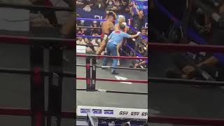 Buakaw shows no mercy to Kota Miura kickboxing [upl. by Adnaw450]