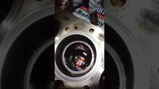 always check piston ring before installation in piston [upl. by Meehaf]