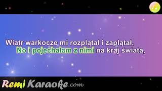 MRodowicz  Jada wozy kolorowe karaoke  RemiKaraokecom [upl. by Tut]