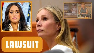 Gwyneth Paltrow SUES Meghan For Copyright Infringement After She Copies Her Ad quotCheap Copycatquot [upl. by Secundas]