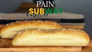 COMMENT FAIRE LES PAINS SANDWICH quotSUBWAY STYLEquot  RECETTE FACILE  FOOD IS LOVE [upl. by Kulseth]