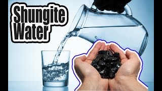 How to make clean water with the help of Elite Shungite [upl. by Pepillo]