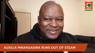 WATCH LIVE Auxilia Mnangagwa runs out of steam in fight with General Chiwenga [upl. by Manoop]