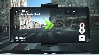 Real View Navigation in Sygic GPS Navigation amp Maps [upl. by Carboni971]