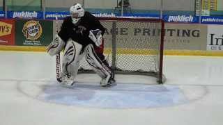 Goalrobber Drill of the Week 27 Skating Warmup [upl. by Airod220]