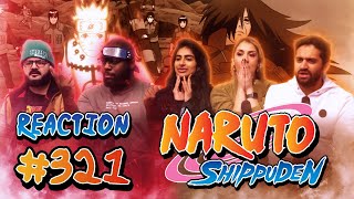 Naruto Shippuden  Episode 321  Reinforcements Arrive  Group Reaction [upl. by Papageno343]