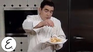 Beer Battered Shrimp with Jalapeno Tartar Sauce  Emeril Lagasse [upl. by Arahk]