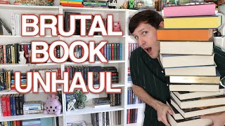 Brutal Book Unhaul Lets make room for more books 🤪 [upl. by Arno915]