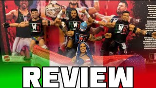 WWE Mattel Creation Exclusive Elite LWO 5 Pack Review [upl. by Ynej868]