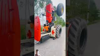 Nishu deshwal jonder tractor dunger stunt video short [upl. by Kelson]